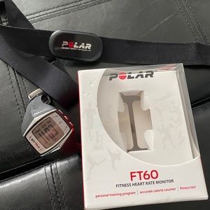 Polar fitness watch FT60